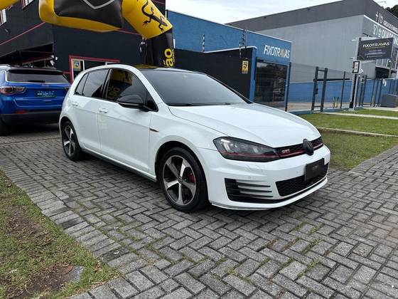 VOLKSWAGEN GOLF 2.0 TSI GTI 16V TURBO GASOLINA 4P AUTOMÁTICO VOLKSWAGEN GOLF 2.0 TSI GTI 16V TURBO GASOLINA 4P AUTOMÁTICO